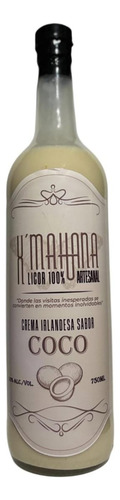 Licor X'mahana Cremas Irlandesa Sabor Coco (baileys Muestra