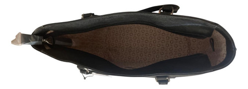 Bolsa Guess Sv792622 Estampado /monograma Negro Original Negro Monograma Plata Gris