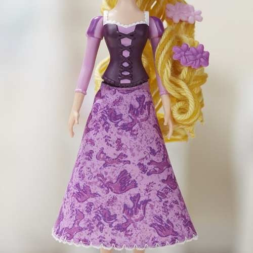 Rapunzel Princesa Rizos Enredados Disney E0180 Hasbro Edu