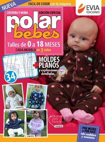Bebés Costura -básicos Infaltables- (9 Revistas)