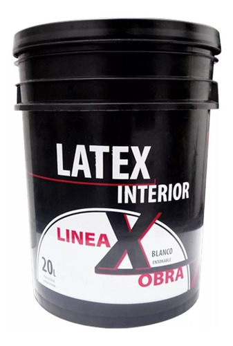 Pintura Latex Interior 20 Litros Blanco