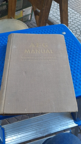 Aeg Manual Para Instaciones Eléctricas Gesellschaft Mesa 9