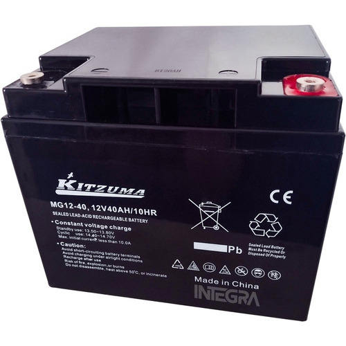 Bateria 12v 40a 12v40ah Gel Ciclo Profundo Solar Ups Alarma