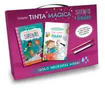 Comprar Maletín Tinta Mágica: Sirenas Y Hadas (dibujo Y Manualidades