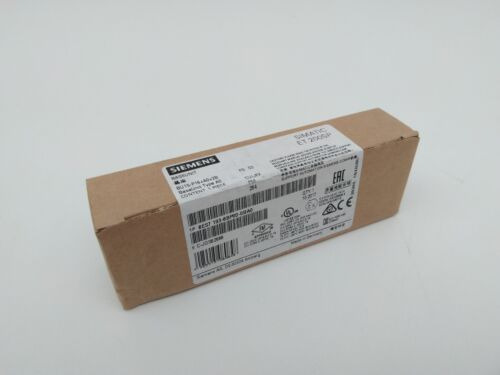 Siemens 6es7193-6bp00-0ba0 Simatic Et 200sp, Baseunit Qqq