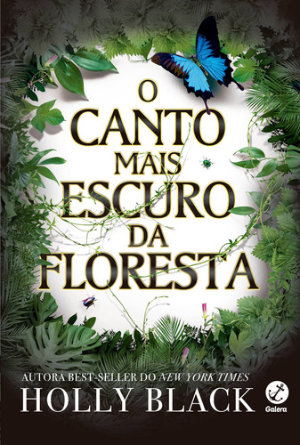 O canto mais escuro da floresta, de Black, Holly. Editora Record Ltda., capa mole em português, 2021