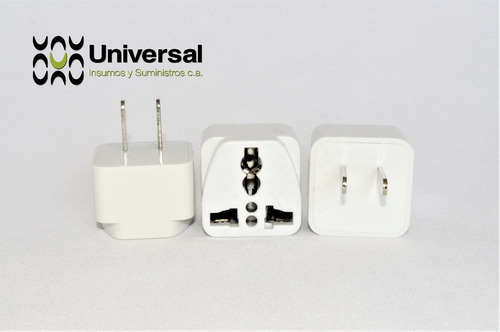 Adaptador  Corriente   Europeo - Americano | 2 Pack