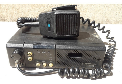 Radio Motorola Gm300 Con Micrófono - Leer Todo No Envío - D