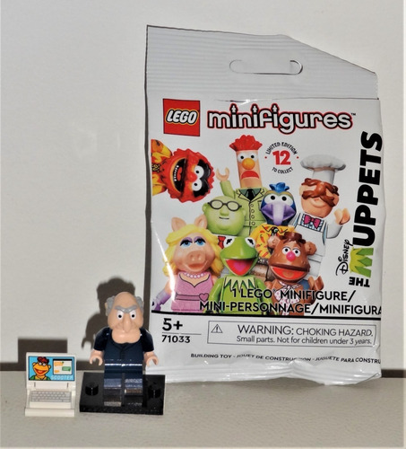 Lego Minifigure 71033 Muppets Varios Precio Por Unidad (Usado)