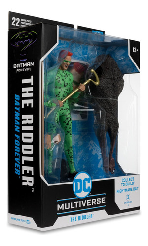 Figura 7 Dc Build-a - Batman Forever - The Riddler