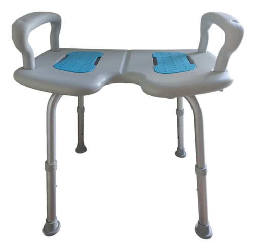 Silla Banco Para Ducha Bariatrica Extra Ancha Ajuste Altura
