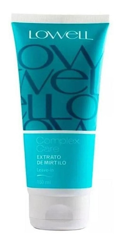 Imagem 1 de 1 de Lowell Leave In Extrato De Mirtilo 180ml