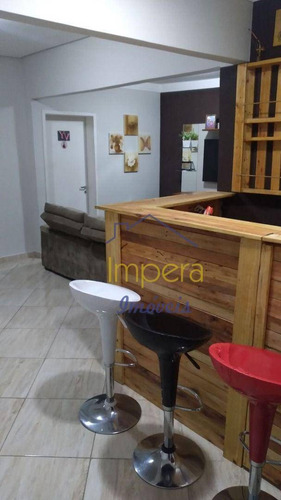 Imagem 4 de 6 de Casa Com 3 Dormitórios À Venda, 210 M² Por R$ 430.000,00 - Jardim Da Granja - São José Dos Campos/sp - Ca0888