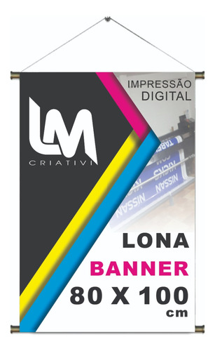 Banner Personalizado 80x100