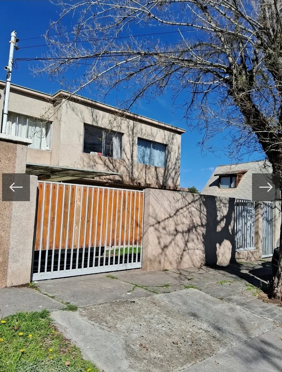Imagen 1 de 10 de Construcción Casa En La Reina Tipo Departamento De 2 Pisos