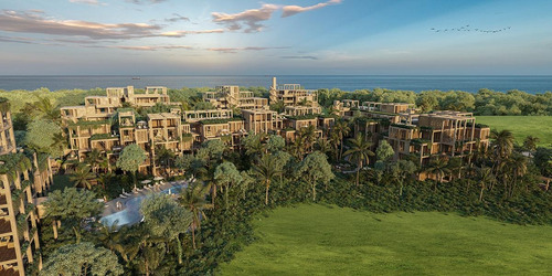 Imagen 4 de 15 de Venta De Departamentos En Playa Del Carmen - The Village