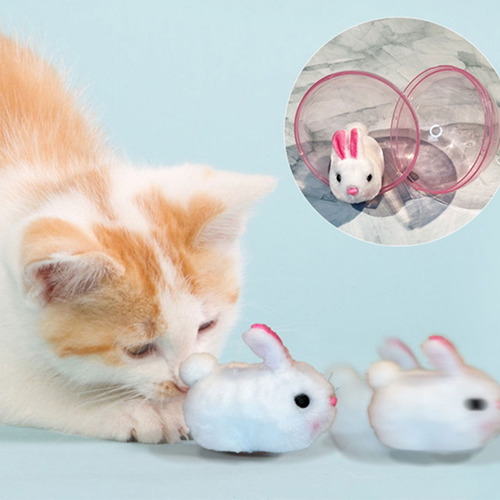 (03-b) Pelotas Inteligentes Interactivas Con Forma De Conejo