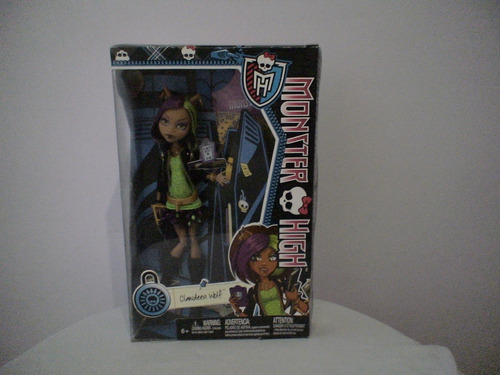 Muñeca Monster High Lobo