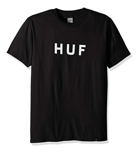 Huf Men  S Essentials Og Logo S S Tee