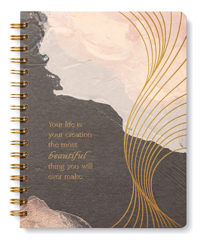 Compendium Cuaderno En Espiral Your Life Is Your Creation...