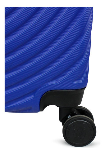 Set 3 Maletas Pulsar Azul S+m+l Wilson
