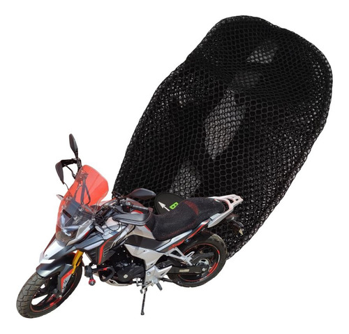 Malla Cubre Asiento Motocicleta Vento Alpina 300 Resistente