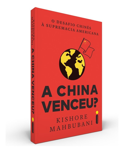 A China Venceu?, de Mahbubani, Kishore. Editora Intrínseca Ltda., PublicAffairs, capa mole em português, 2021