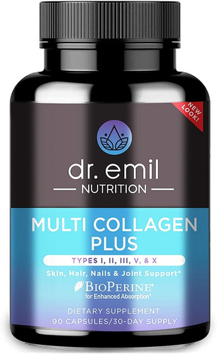 Dr. Emil Multi Collagen Plus Colágeno Bovino Pollo Pescado