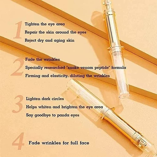 Crema Para Ojos Con Veneno De Serpiente Para Eliminar Ojeras