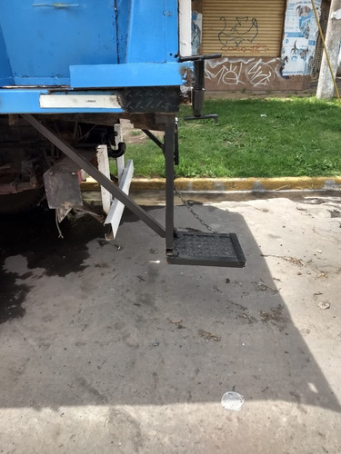 Mercedes Benz 1114 Volcador Con Motor 1518 Turbo