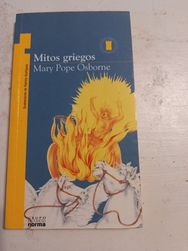 Libro Mitos Griegos Mary Pope Osborne