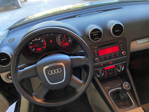 Imagen 11 de 12 de Audi A3 Sportback 1.6 102cv Mt