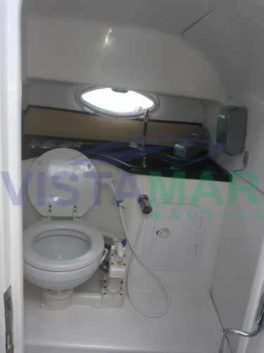Lancha Hd 27.5 Com Mercruiser 260hp Tdi Ano 2016 Diesel