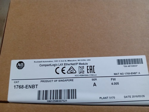 Allen Bradley 1768-enbt