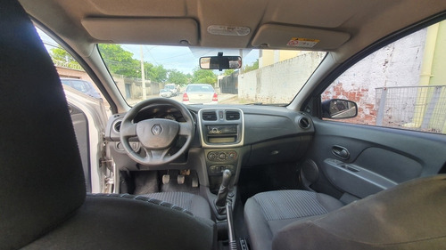 Renault Logan Autent 12v 2018, Ent=12.000 +55x677,carro Na