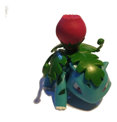 Boneco Pokemon Ivysaur Articulado Colecionável Act Figure