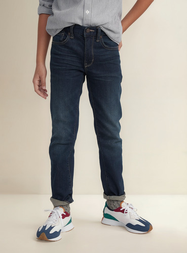 Jeans Built-in Flex Skinny Para Niño Old Navy