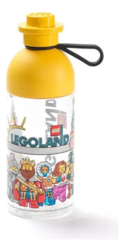 Botella Lego Hydration Bottle 0,5 Lts. Cantimplora Color Legoland