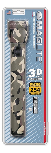 Linterna 3d Maglite Incandescente Camuflada 45 Lumenes