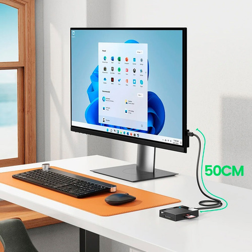 Card Reader Externo Usb-c Portable Compact Flash Memorias