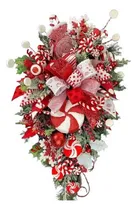 Comprar D Nuevo Árbol De Caramelos De Navidad Decoración Festiva