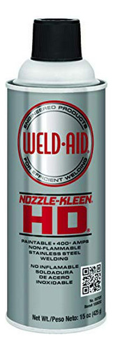 Weld-aid Bozzle-kleen Líquido Antigolpes Resistente, 15 Onza