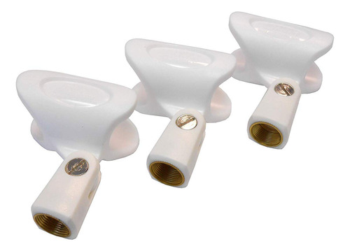 Audio2000's S4110 3-pk - Clips Para Microfonos Inalambricos