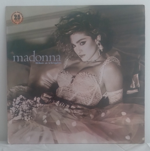 Lp Vinilo Madonna  Like A Virgin