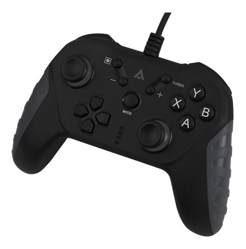 Imagen 2 de 3 de Control joystick Acteck G100 negro