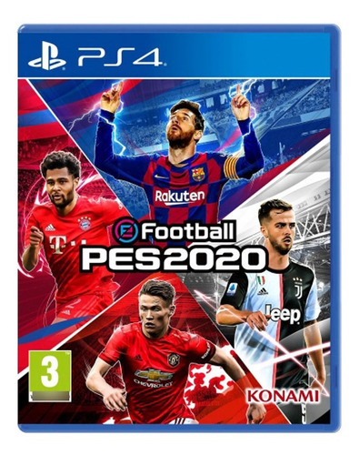Pes 2020 Pro Evolution Soccer 20 Ps4 Fisico Nuevo Sellado