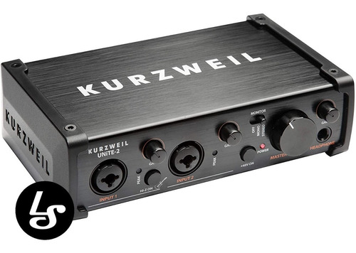 Placa De Audio Kurzweil Unite2 2 Input / 2 Output  Cuo