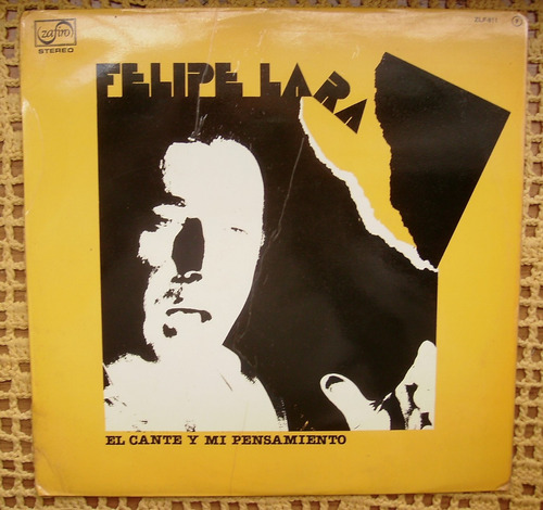 Felipe Lara / El Cante Y Mi Pensamiento - Lp Vinilo España