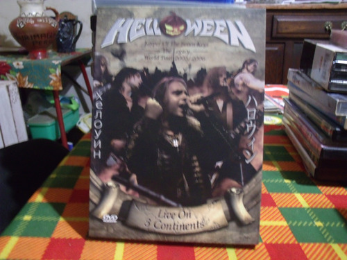 Dvd Helloween  Keeper Of The Seven Keys - The Legacy World 