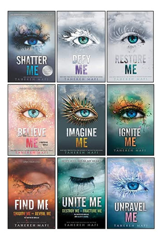 Book: Shatter Me Series Collection 9 Books Set By Tahereh...
